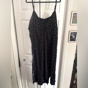 TORRID FLORAL MIDI DRESS WITH SLIT SIZE 6X 30W